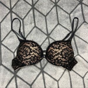 Aerie Black Lace Underwire Bra 34B (Inventory W)